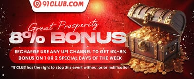 Weekly VIP Cashback Reward banner