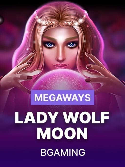Lady Wolf Moon Megaways game screenshot
